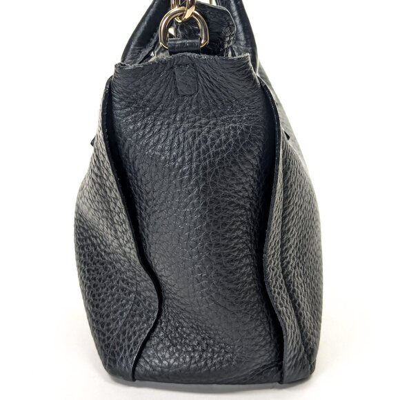 FURLA Capriccio Small Leather Tote Shoulder Bag - Picture 5 of 15